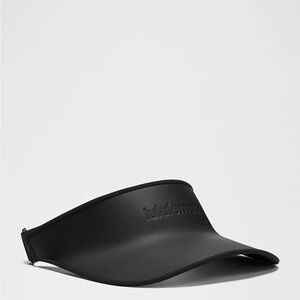 NEW Lululemon Black Visor